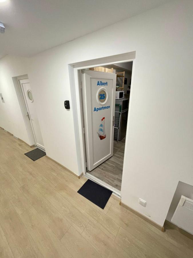 Albert Apartman Balatonbereny Balatonberény Exterior foto
